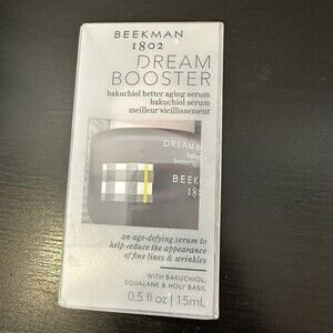 Beekman 1802 Dream Booster Retinol Serum Full Size 0.5 Oz - NIB